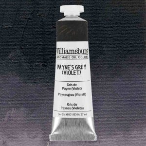 1063 Payne's Grey (Violet), farba olejna Williamsburg