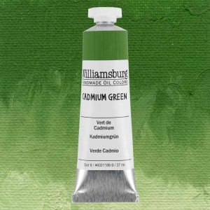 Williamsburg farba olejna Cadmium Green