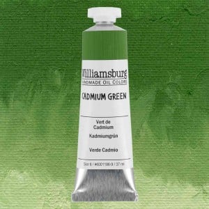 1186 Cadmium Green, farba olejna Williamsburg