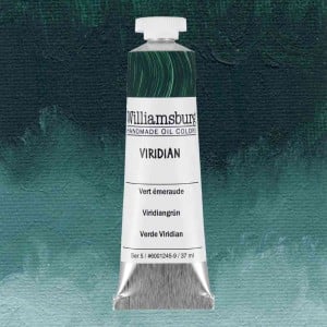 1245 Viridian, farba olejna Williamsburg