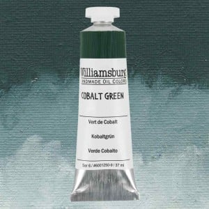 1250 Cobalt Green, farba olejna Williamsburg