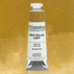 1342 Mars Yellow Light, farba olejna Williamsburg