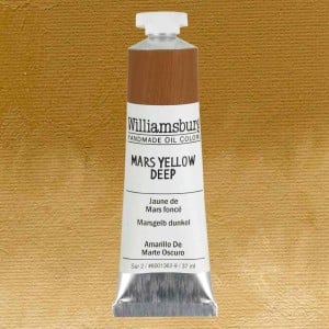 1362 Mars Yellow Deep, farba olejna Williamsburg
