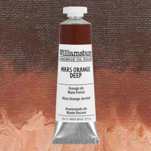 1383 Mars Orange Deep, farba olejna Williamsburg