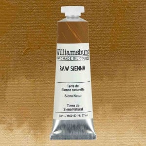 1501 Raw Sienna, farba olejna Williamsburg