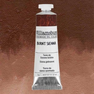 1521 Burnt Sienna, farba olejna Williamsburg