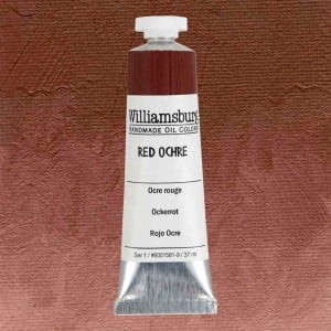 1581 Red Ochre, farba olejna Williamsburg