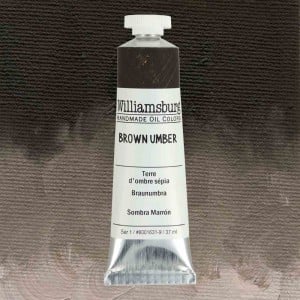 1631 Brown Umber, farba olejna Williamsburg
