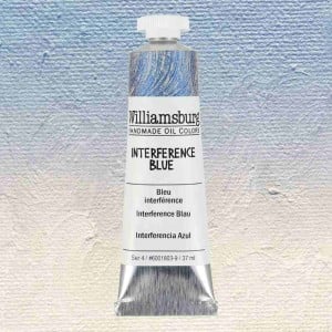 1803 Interference Blue, farba olejna Williamsburg