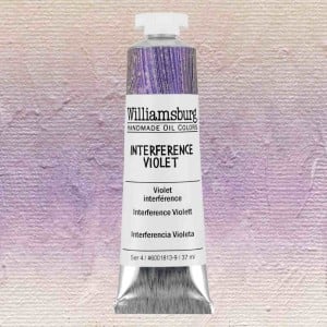 1813 Interference Violet, farba olejna Williamsburg