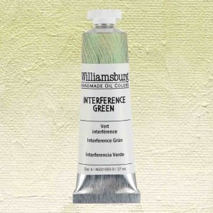 1893 Interference Green, farba olejna Williamsburg