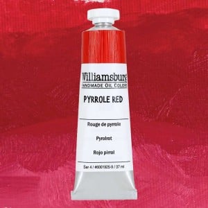 1925 Pyrole Red, farba olejna Williamsburg