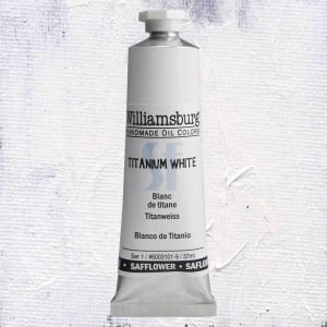 3101 SF Titanium White, farba olejna Williamsburg