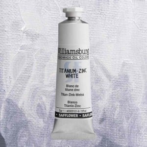 3121 SF Titanium - Zinc White, farba olejna Williamsburg