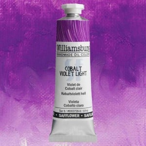 Williamsburg farba olejna SF Cobalt Violet Light