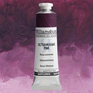 3774 SF Ultramarine Pink, farba olejna Williamsburg