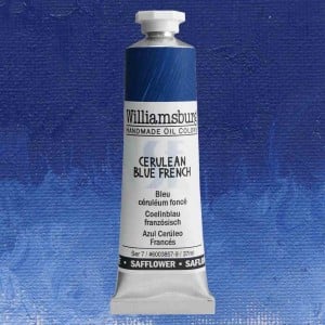 3857 SF Cerulean Blue French, farba olejna Williamsburg