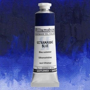 3942 SF Ultramarine Blue, farba olejna Williamsburg
