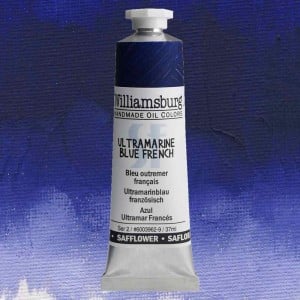 3962 SF Ultramarine Blue French, farba olejna Williamsburg