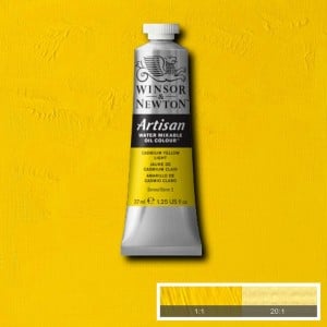 W&N farba olejna Artisan Cadmium Yellow Light