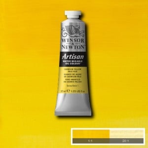 W&N farba olejna Artisan Cadmium Yellow Pale Hue