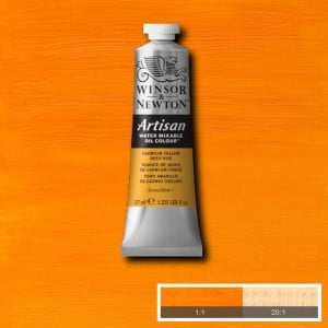 115 Cadmium Yellow Deep Hue, farba olejna wodna Artisan W&N