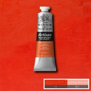 W&N farba olejna Artisan Cadmium Red Light