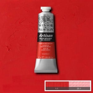 W&N farba olejna Artisan Cadmium Red Medium