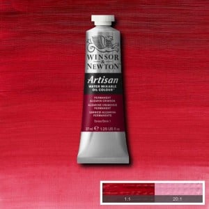 W&N farba olejna Artisan Permanent Alizarin Crimson
