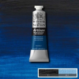 W&N farba olejna Artisan Prussian Blue