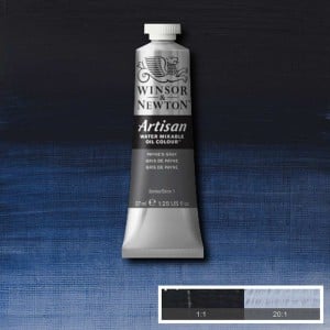 465 Payne's Grey, farba olejna wodna Artisan W&N