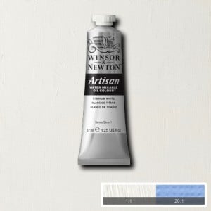 W&N farba olejna Artisan Titanium White