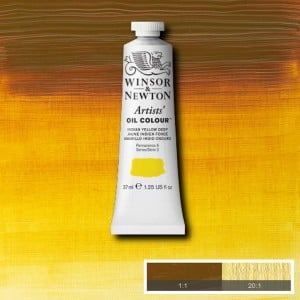 320 Indian Yellow Deep, farba olejna Artists' Oil Colours W&N