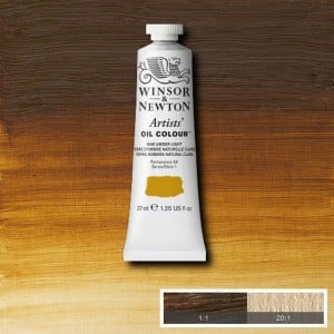 557 Raw Umber Light, farba olejna Artists' Oil Colours W&N