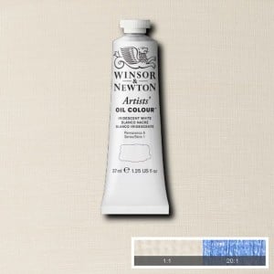 W&N artystyczna farba olejna Iridescent White