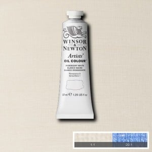 330 Iridescent White, farba olejna Artists' Oil Colours W&N