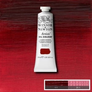 W&N artystyczna farba olejna Alizarin Crimson