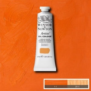 089 Cadmium Orange, farba olejna Artists' Oil Colours W&N