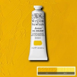 118 Cadmium Yellow Pale, farba olejna Artists' Oil Colours W&N