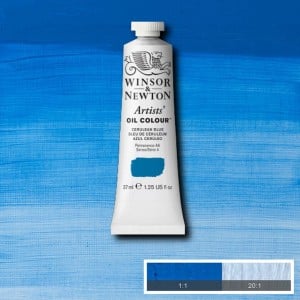 W&N artystyczna farba olejna Cerulean Blue