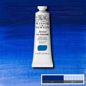 W&N artystyczna farba olejna Cobalt Blue