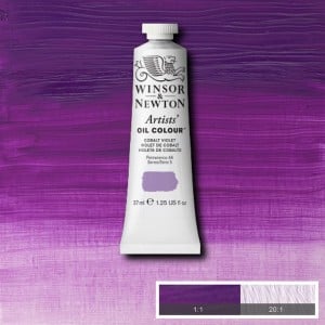 192 Cobalt Violet, farba olejna Artists' Oil Colours W&N