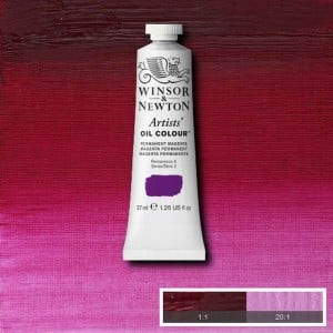 489 Permanent Magenta, farba olejna Artists' Oil Colours W&N