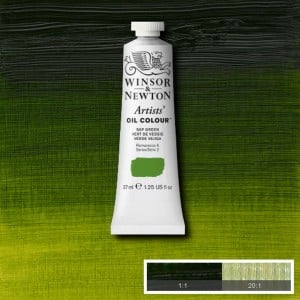 W&N artystyczna farba olejna Sap Green