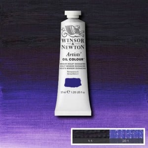 733 Winsor Violet (Dioxazine), farba olejna Artists' Oil Colours W&N