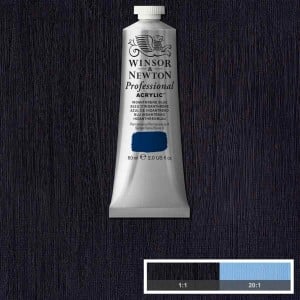 W&N farba akrylowa Professional Indanthrene Blue