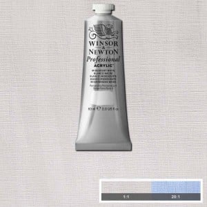 W&N farba akrylowa Professional Iridescent White