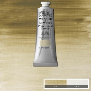 W&N farba akrylowa Professional Davy's Gray