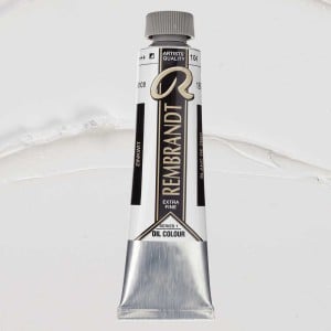 104 ZINC WHITE, farba olejna Rembrandt Talens