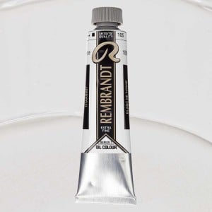 105 TITANIUM WHITE, farba olejna Rembrandt Talens